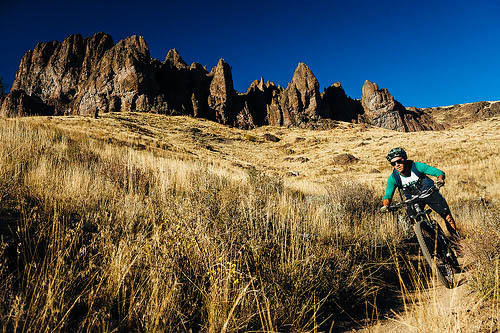 Enduro in Sun Valley Idaho